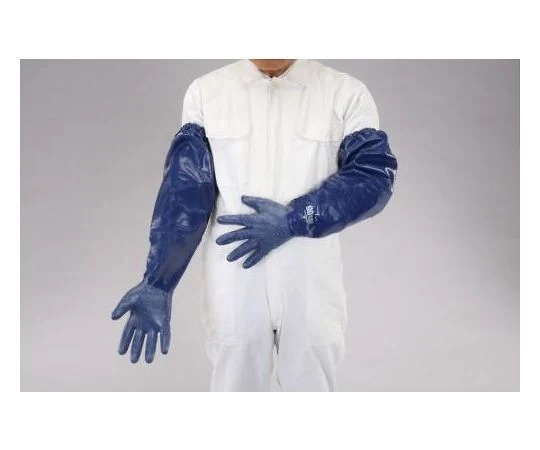 Esco 棉質內襯 袖套型NBR手套 EA354GH系列