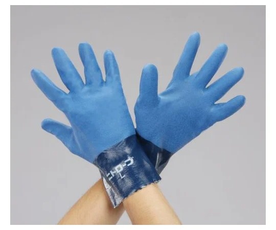 Esco Poly內襯 NBR手套 EA354GE系列