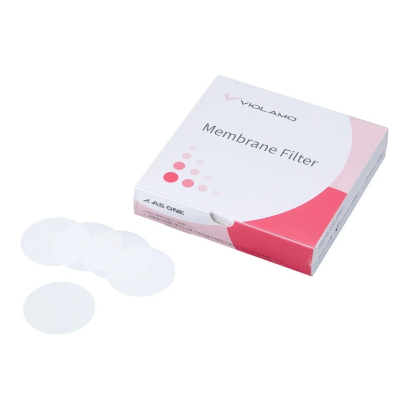 Violamo 過濾膜(疏水性 PTFE)φ47mm 1盒(100入)PTFE系列