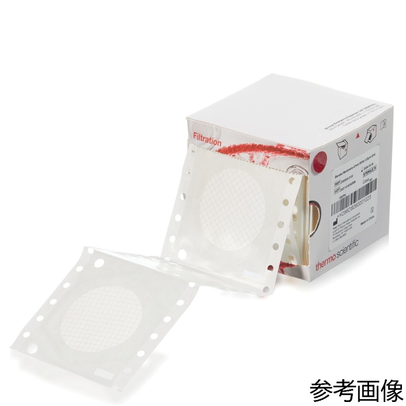 Thermo Fisher K.K. 分析膜帶 MCE 帶網格 無菌 1箱(150入×4盒)DS0600系列