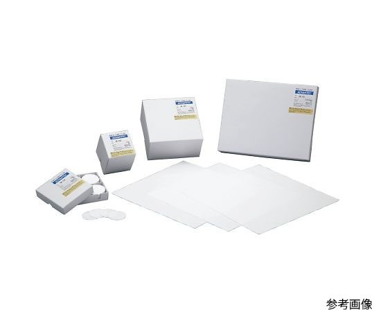 Advantec 矽膠濾紙 QR-100 100入