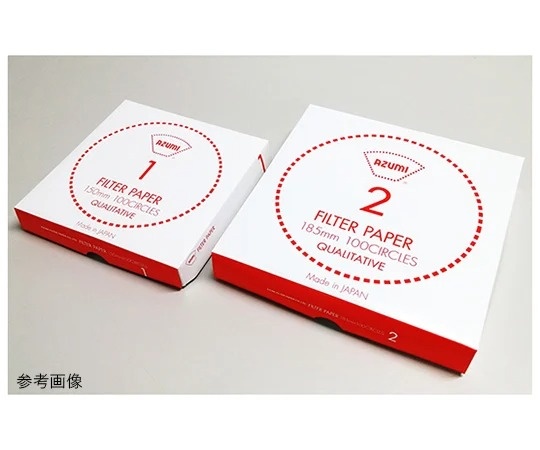 安積濾紙 定性濾紙 No.1