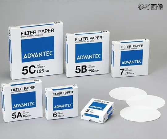 Advantec 定量濾紙 No.3