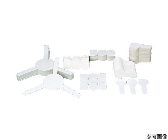 Advantec 塗抹濾紙 蝶型 No.63 條紋 30入