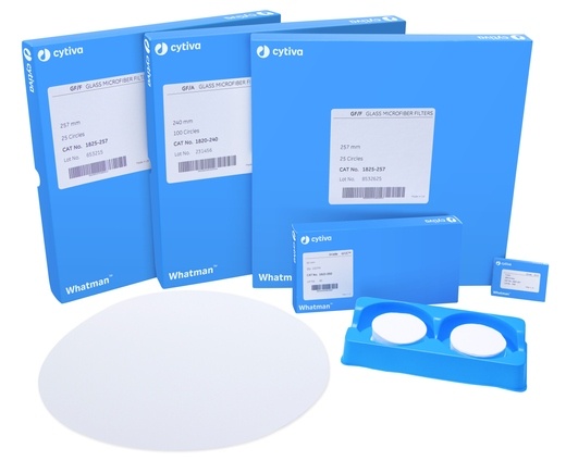 Whatman 玻璃纖維濾紙(GF/F)1825系列