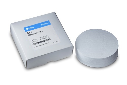Whatman 玻璃纖維濾紙(含黏合劑)(No.GF 6 47mm)10370019
