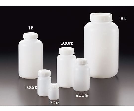 Sanplatec PE廣口瓶 單支