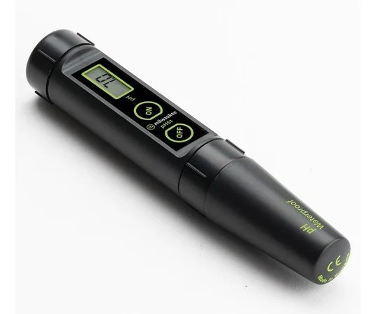 Milwaukee pH測試計(防水型IP65/可替換電極)pH系列