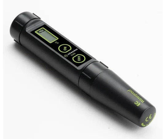 Milwaukee EC/電導度測試計(防水型IP65/可替換電極)