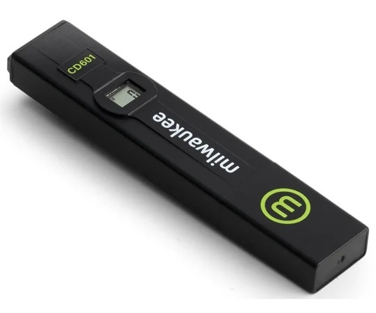 Milwaukee 輕巧型 EC(電導度)測試計 CD系列