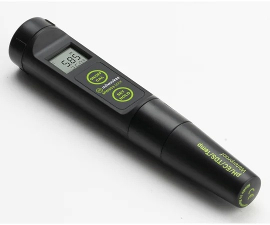 Milwaukee 4in1 pH&EC&TDS 測試計(防水型IP65/可替換電極)MW系列