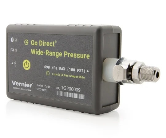 Vernier 無線 廣範圍氣壓電極(Go Direct)GDX-WRP