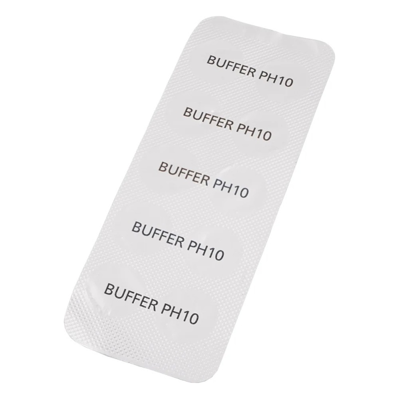 EUTECH Lacombe Tester 選配(標準液)pH10 1盒(10錠)ECBU10BX