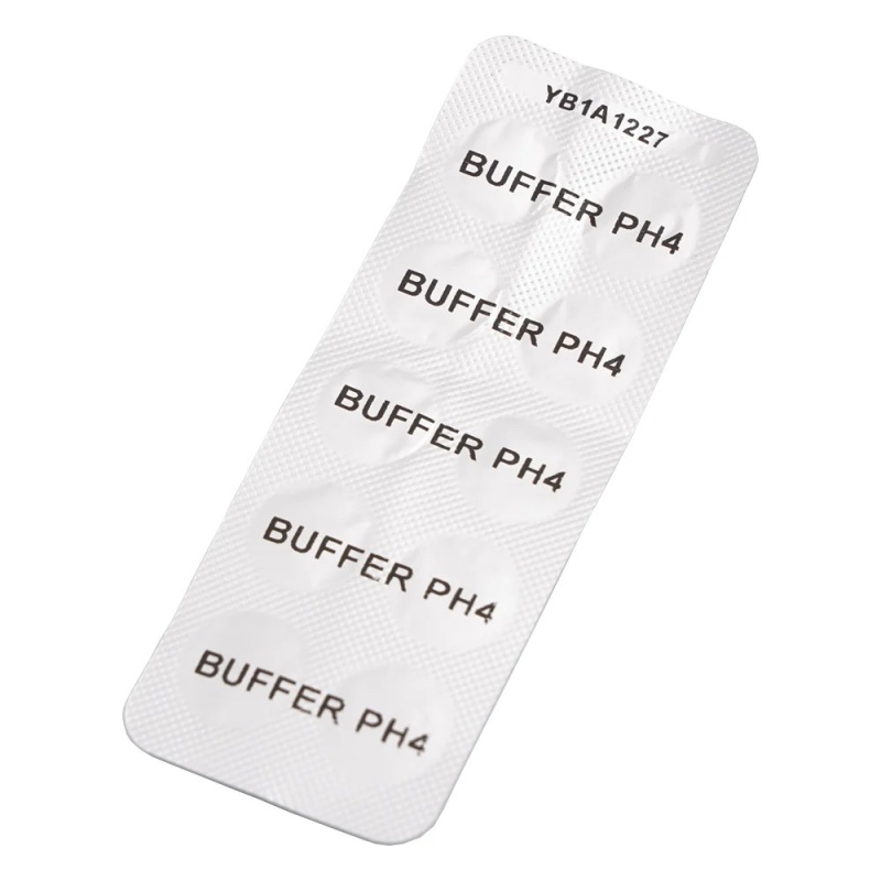 EUTECH Lacombe Tester 選配(標準液)pH4 1盒(10錠)ECBU4BX