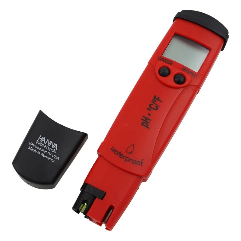 Hanna 日用防水型 pH計 pHep系列
