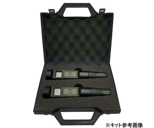 Milwaukee pH/EC/TDS 測試計(pH55 PRO)2入超值套組 Mi系列