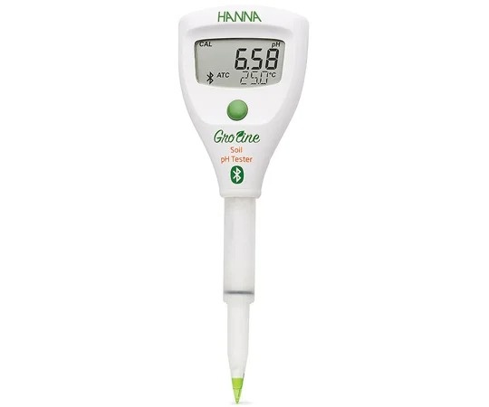 Hanna HALO2 無線 pH測試計 土壤 HI 9810302