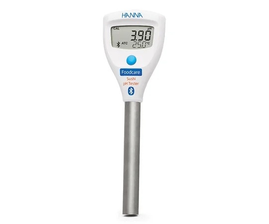 Hanna HALO2 無線 pH測試計 Sushi HI 9810352