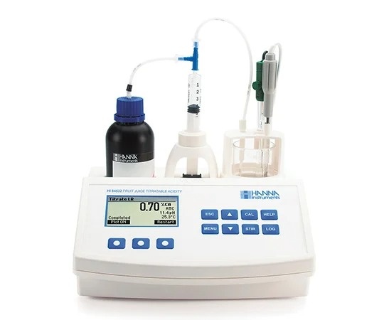 Hanna 酸度/pH計 -2pH~16pH