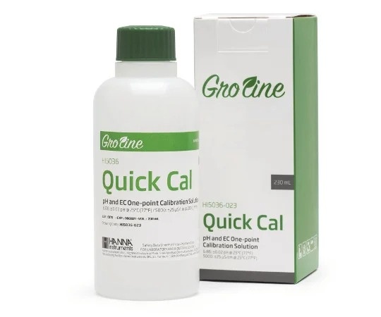 Hanna GroLine pH/EC 標準液