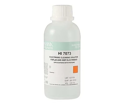 Hanna 電極洗淨液(去除蛋白質)HI7073M