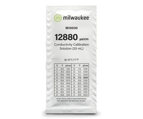 Milwaukee EC(電導度)標準液20mL×25袋