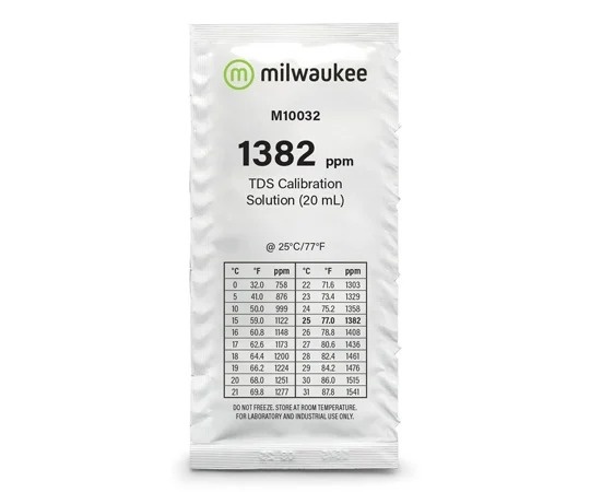 Milwaukee TDS標準液 20mL×25袋