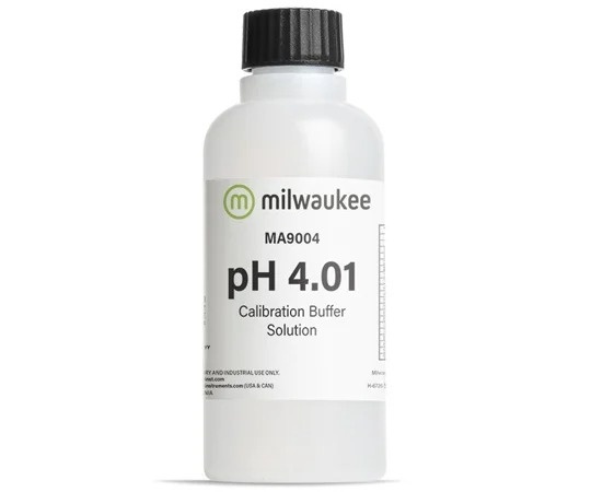 Milwaukee pH標準液 230mL瓶裝 MA系列