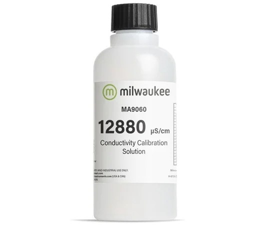 Milwaukee EC(電導度)標準液 230mL 瓶裝 MA系列