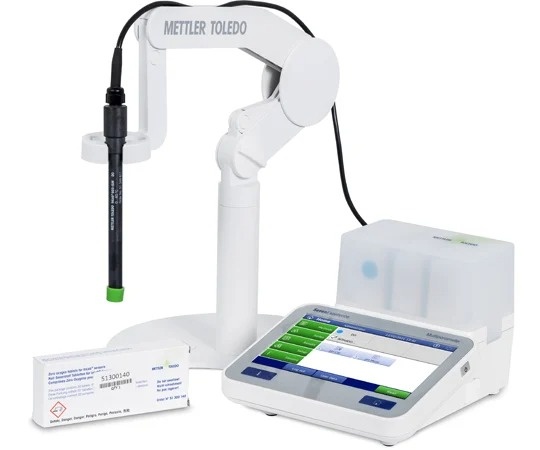 Mettler-Toledo 溶氧度計 SevenExcellence 標準套組