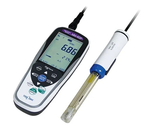 DKK-TOA 攜帶型 pH計 JQA認證 Mylana MM系列