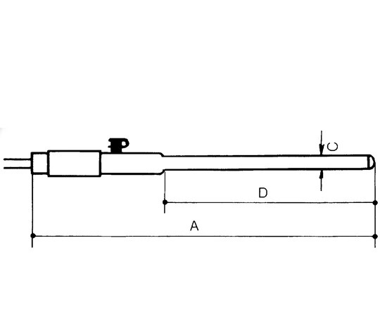 日伸理化 pH控制器 pH電極 /pH玻璃複合電極 CE-103CS