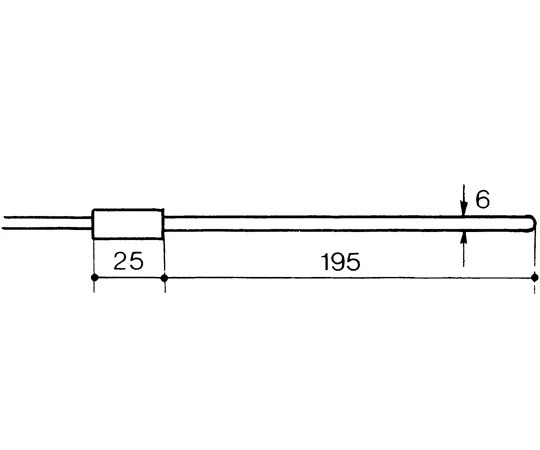 日伸理化 pH控制器 溫度補償電極 NT-20