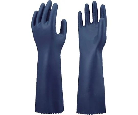 昭和手套 NBR橡膠化學防護手套 加厚加長型 CN751系列