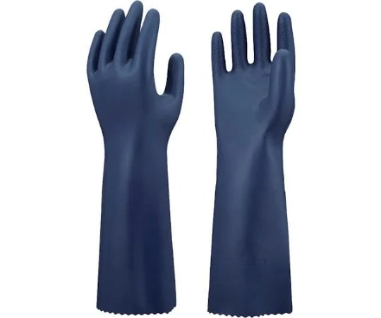 昭和手套 NBR橡膠化學防護手套 加長型 CN741系列