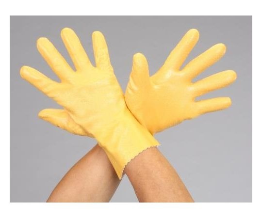 Esco NBR耐油手套 270mm EA354GE系列