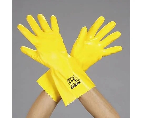 Esco 耐溶劑聚氨酯手套 EA354BG系列