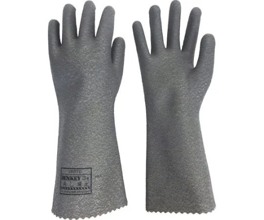 Midori安全 耐溶劑、耐油防滑手套 3號A型 CD系列