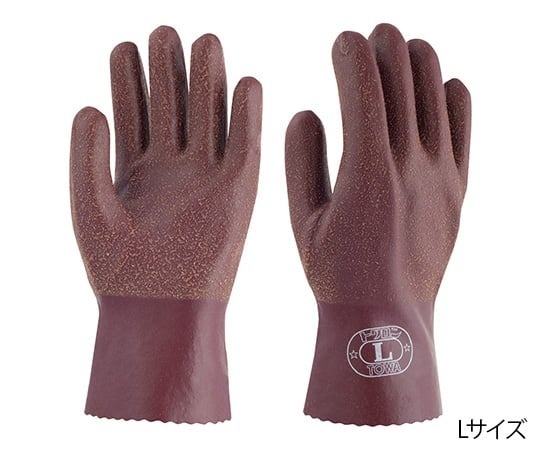 Towa 橡膠手套 Twaron Brown 151系列