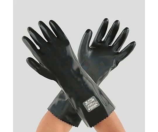 Esco 耐酸鹼手套(CSM)EA354BF系列