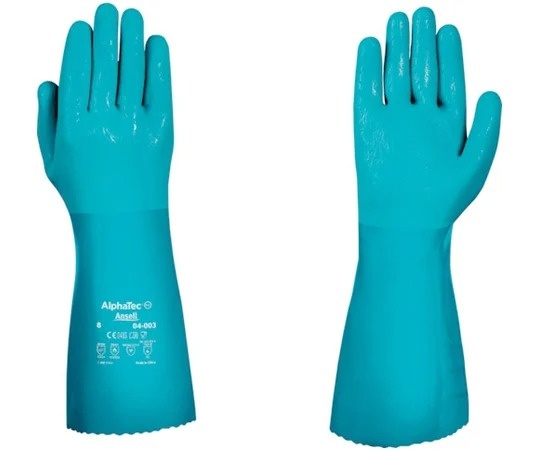Ansell 加長型耐化學手套 Alphatec 04-003系列