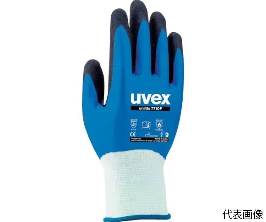 Uvex NBR塗層尼龍手套 Unilite 7710F系列