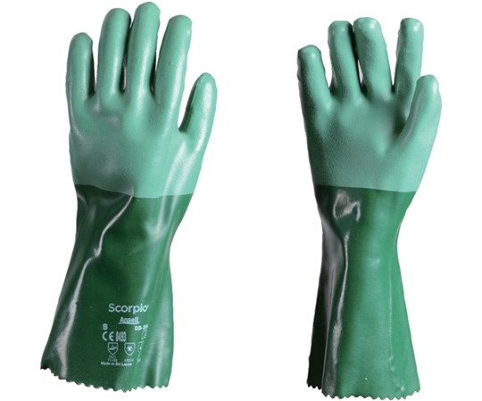 Ansell 防切割耐化學手套 Alphatec 08-354系列