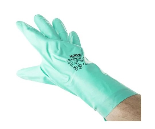 Mapa spontex 耐化學NBR手套(12 雙)485系列