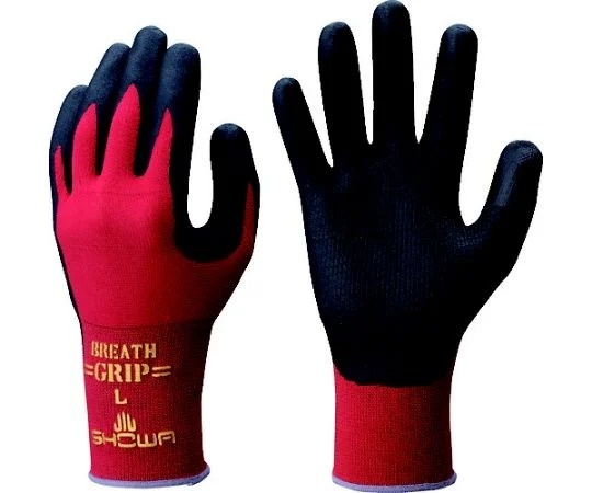 昭和手套 NBR橡膠 手背針織透氣手套 NO380R系列