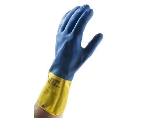 Mapa spontex 耐化學乳膠手套 1 袋(10 雙)405390系列