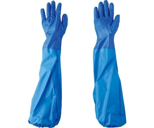 S.T 袖套型NBR手套 NO660BBLL