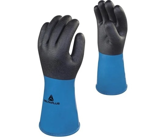 Delta plus 三層NBR塗層防水防寒耐化學手套 D0039-L