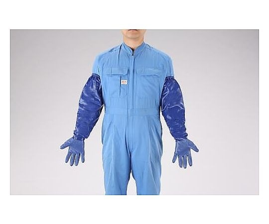 Esco 耐酸 耐油 耐溶劑袖套型手套 EA354BW-30