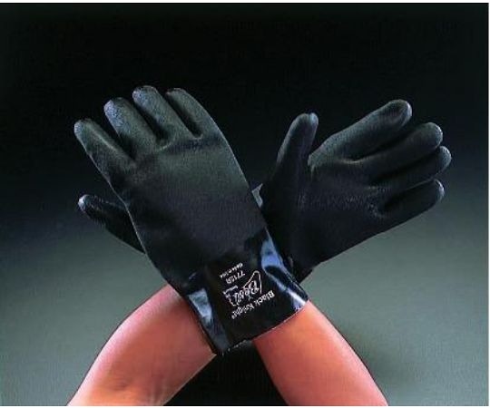 Esco 耐油耐化學 PVC手套 EA354BW-10